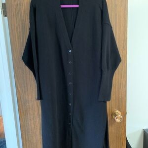 Torrid Black Knit Cardigan